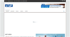 Desktop Screenshot of aisitour.com